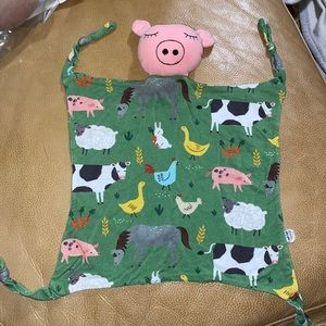 Piggy/Farm Animals lovey from little Sleepies
